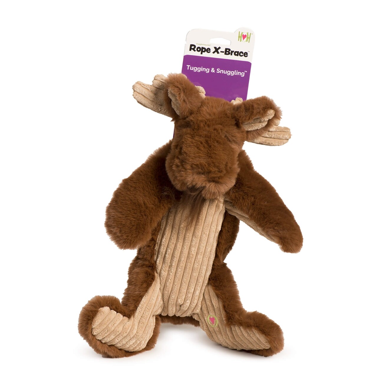 HuggleHounds X-Brace Maple Moose