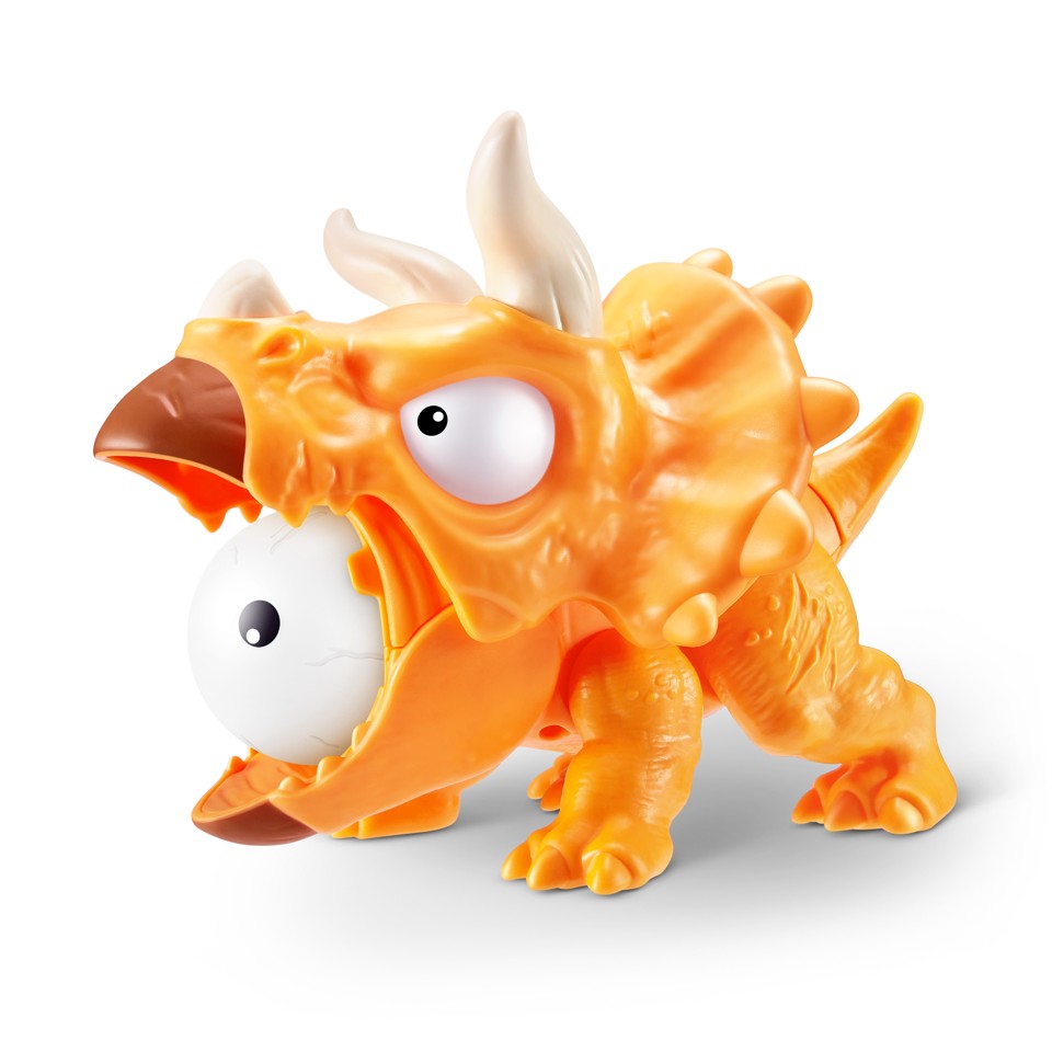Smashers - Dino Island Mini T-Rex Battle Legesæt S1 Ass.