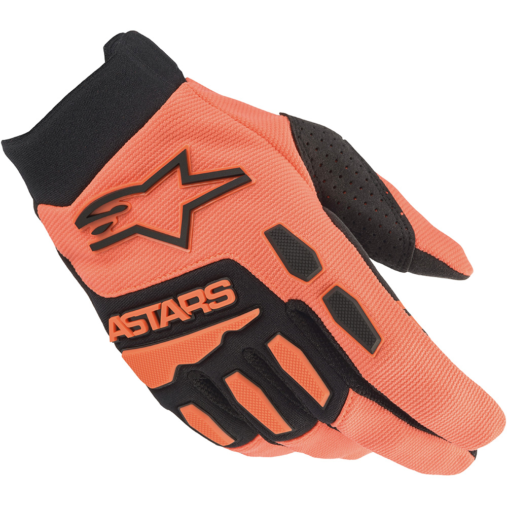 Alpinestars - Gants Full Bore Orange / Noir
