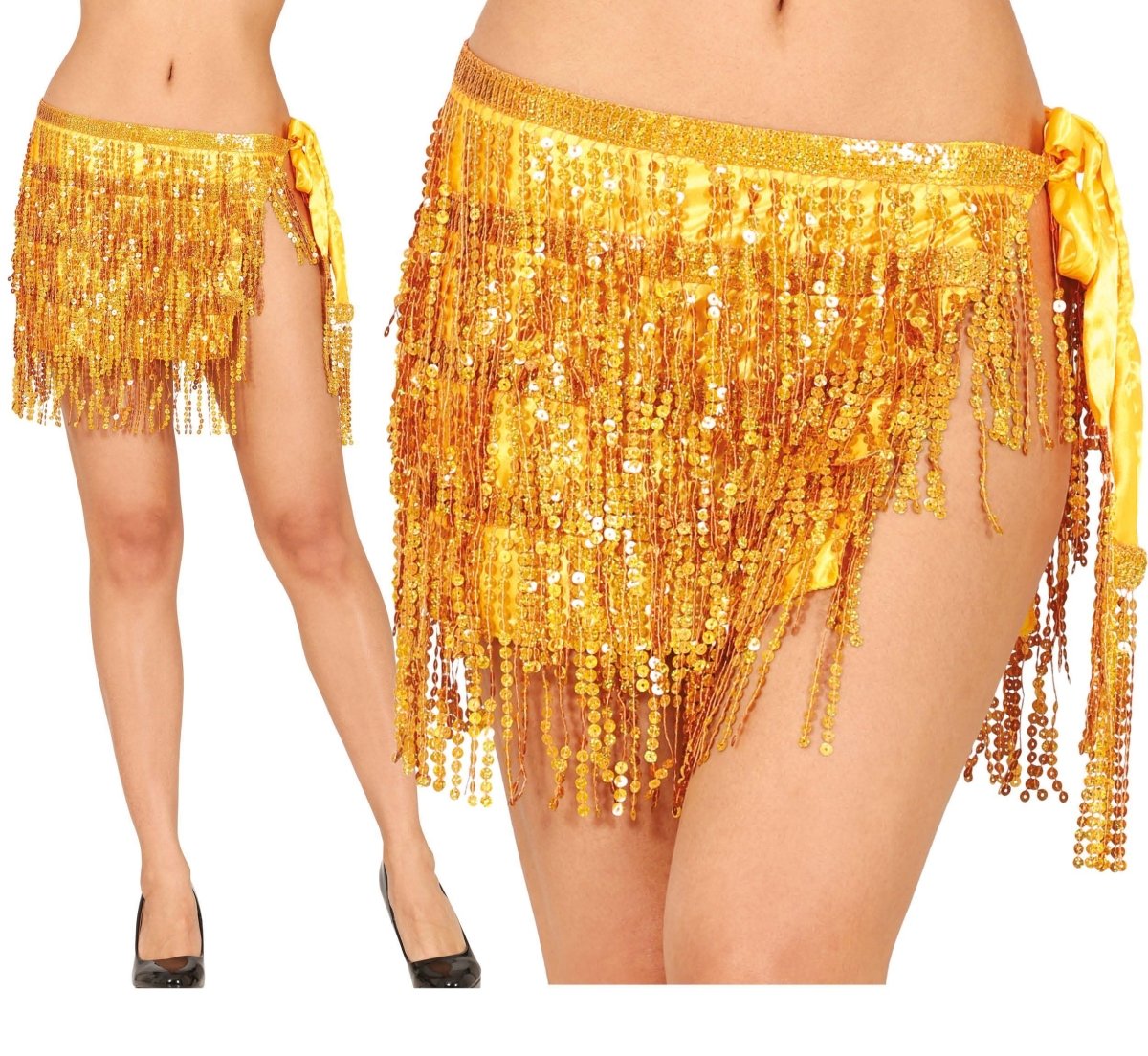 Gouden Rok Pailletten