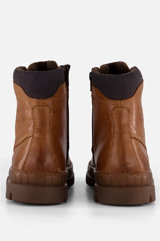 Bugatti Pallario Veterschoenen cognac Leer