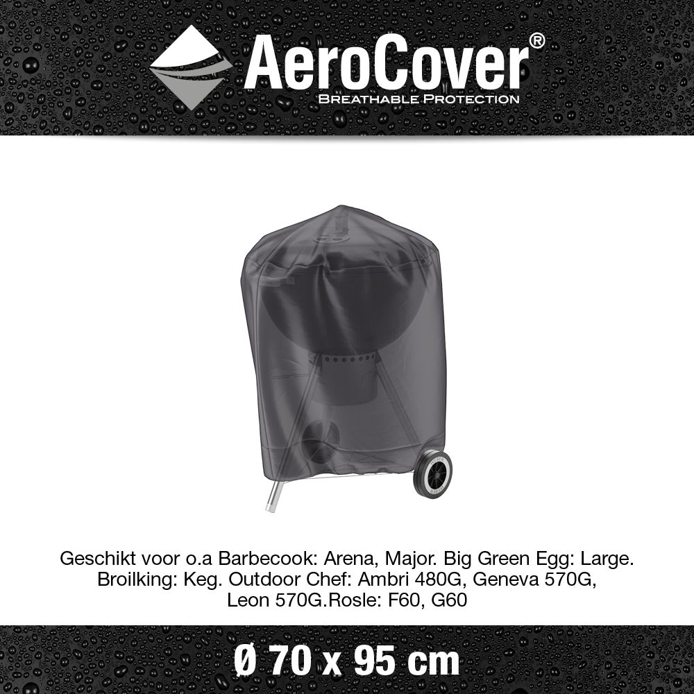 Platinum Outdoorable barbecue hoes AeroCover D 70 H 95 cm