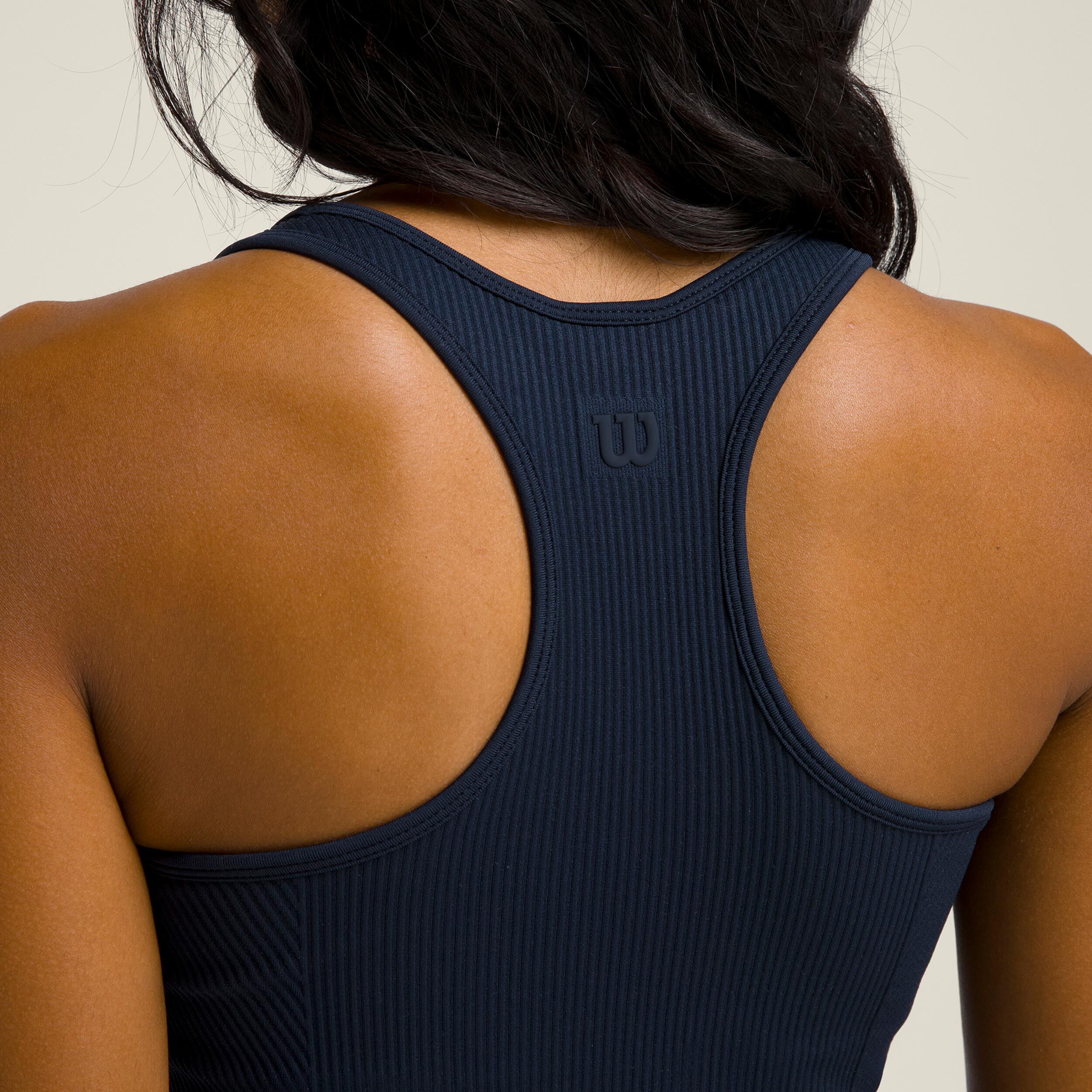 Wilson Everyday Brami Débardeur Tank Top Femmes - Bleu Foncé