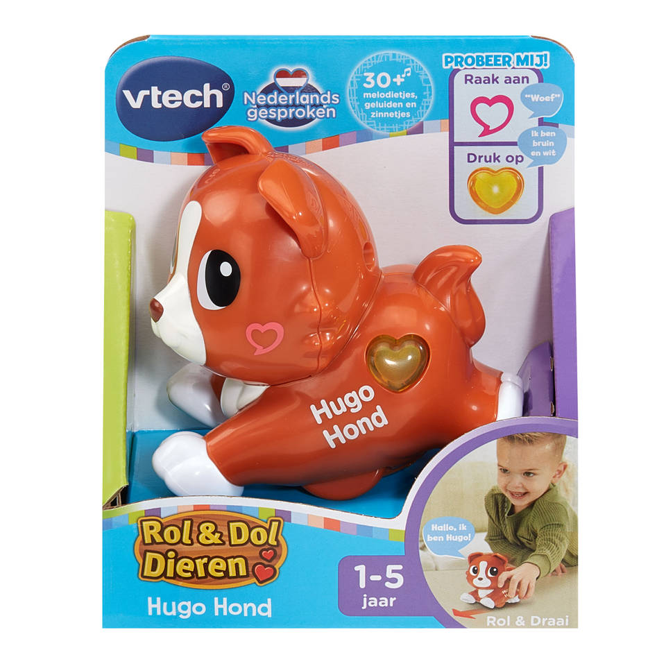 VTech Rol & Dol Dieren Hugo Hond