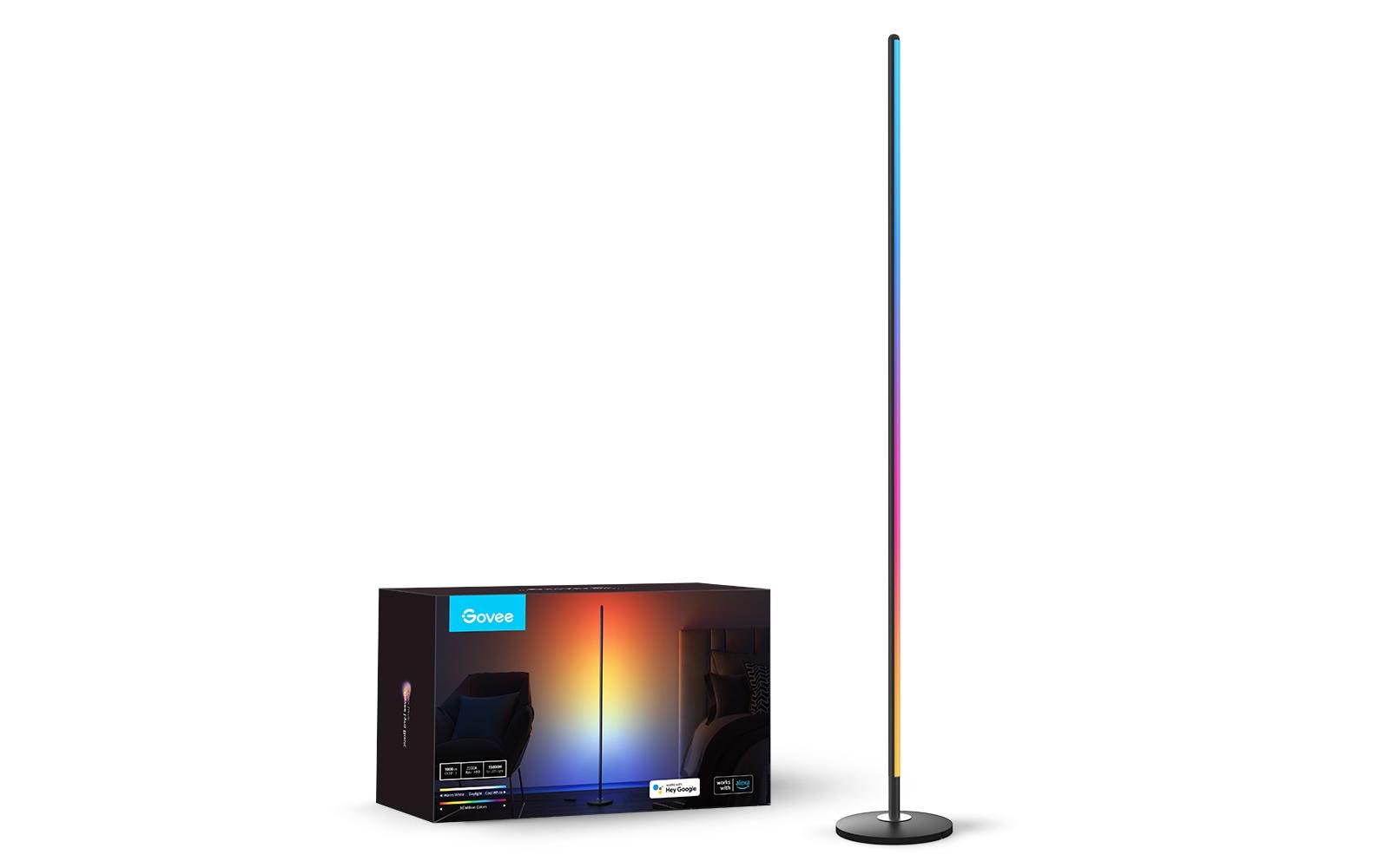 Stehleuchte Smart Corner, RGBICW<br>Eckstehlampe