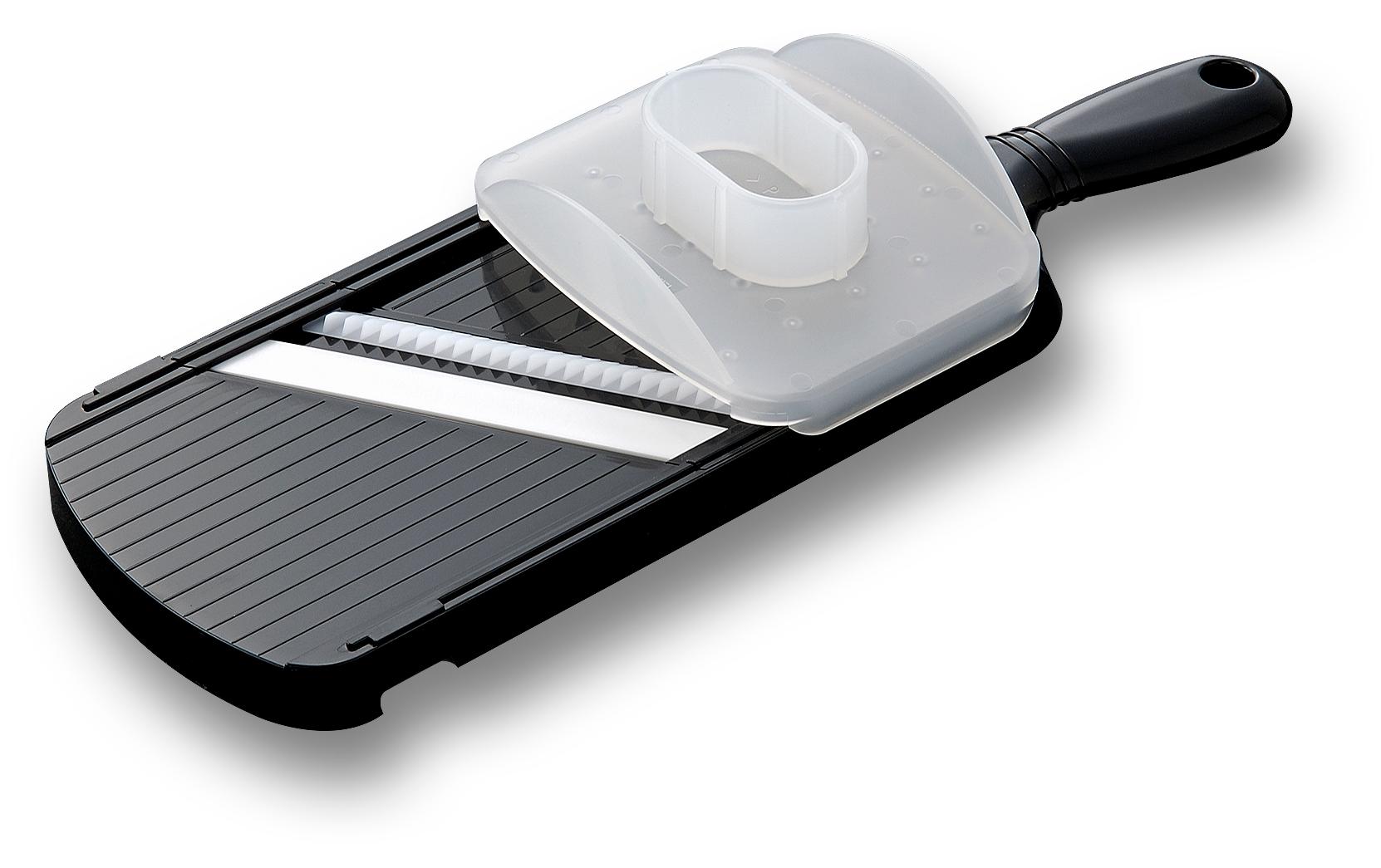 Mandoline Julienne-Hobel SchwarzJulienne-Hobel