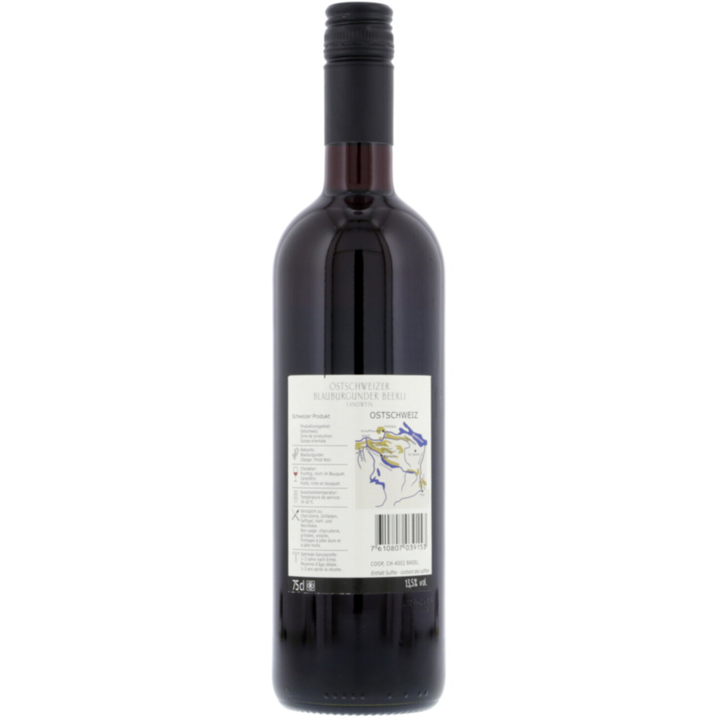 Ostschweizer Blauburgunder Beerli -75cl