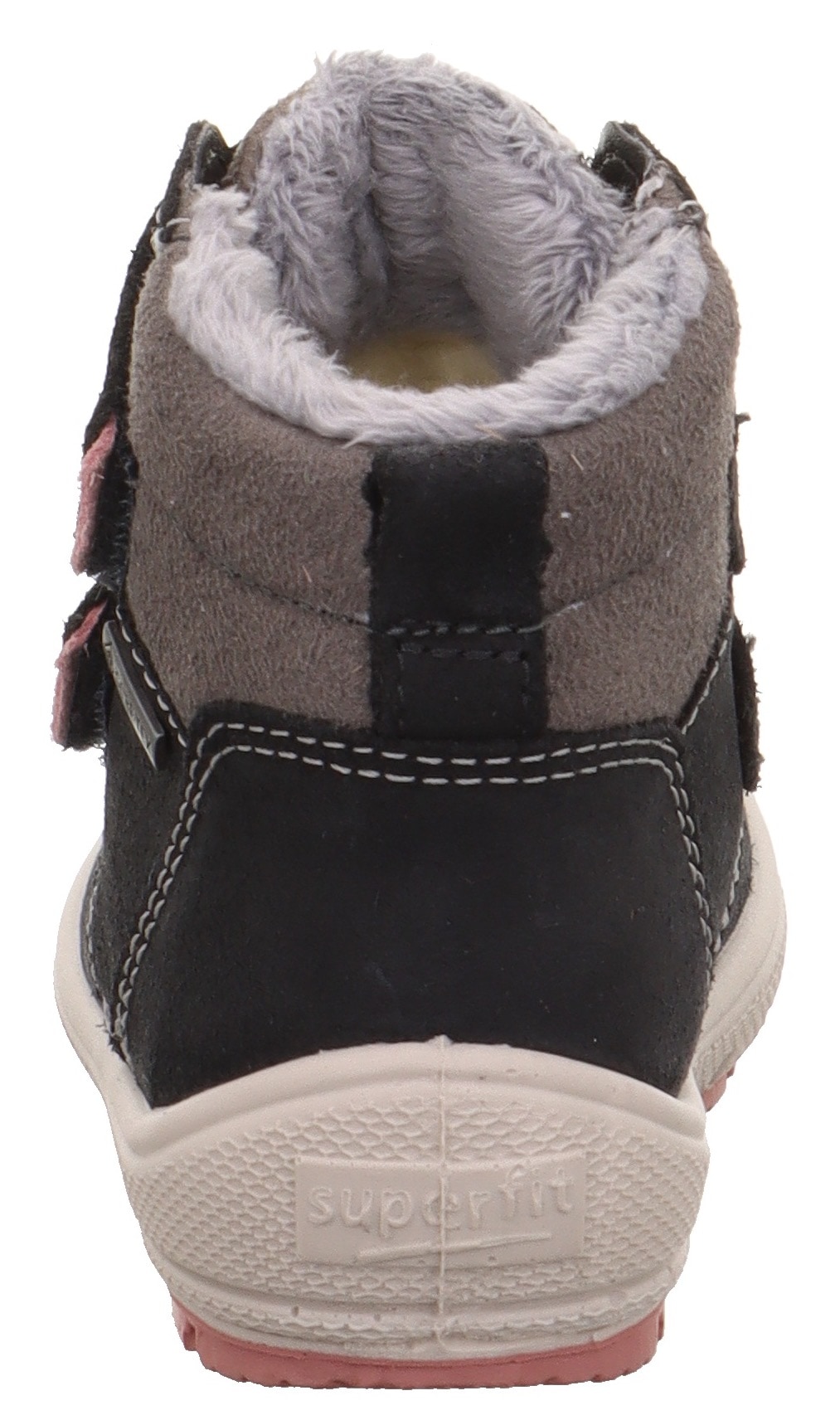 Superfit Klettstiefel »GROOVY 2.0 WMS: Mittel«  Snowboots mit Schurwolle, Grössenschablone zum Download