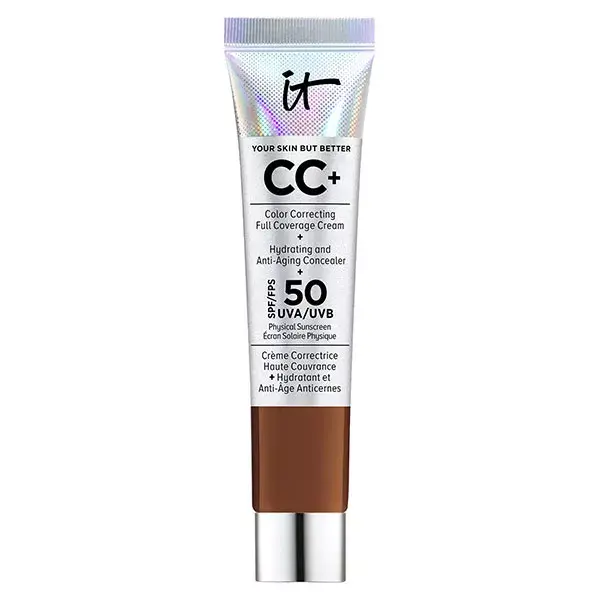 IT Cosmetics Your Skin But Better CC+ Base Corretiva em Creme FPS 50+ Deep 12ml