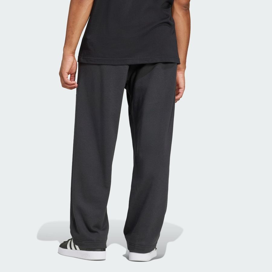 Adidas Essentials Wide Leg 3 Bar Logo Pants