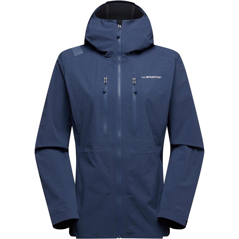 La Sportiva Helixir Shell Jkt W Night Sky/Chalk