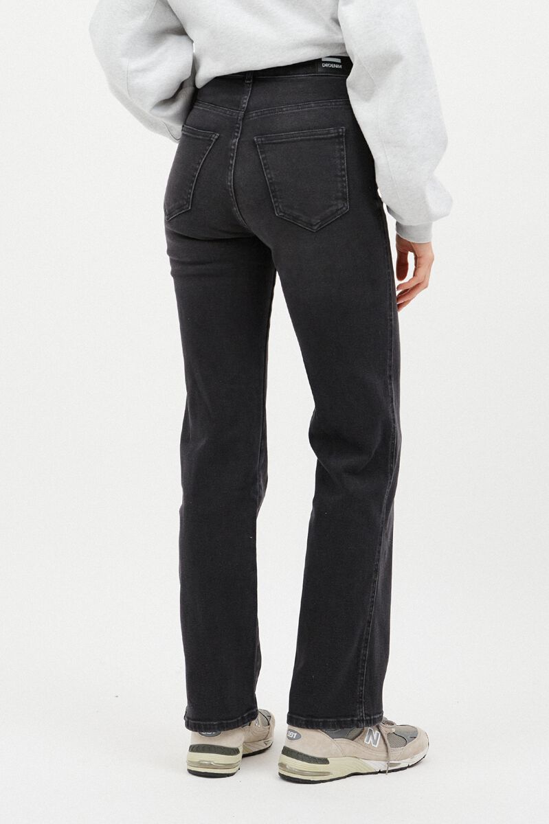Moxy Straight Black Mist | Dr. Denim Jean