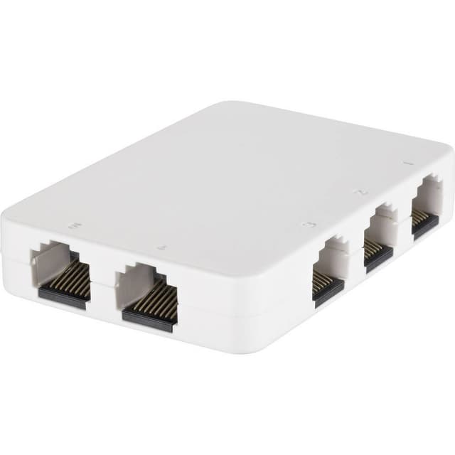 Renkforce RF-4288692 Strømforsyning-switch 5 porte 100