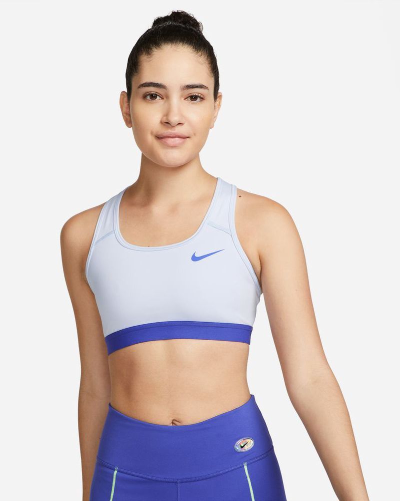 Brassière Nike Swoosh pour femme
