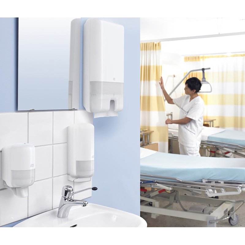 Essuie-mains pliage enchevêtré Tork H2 Advanced - Carton 3800