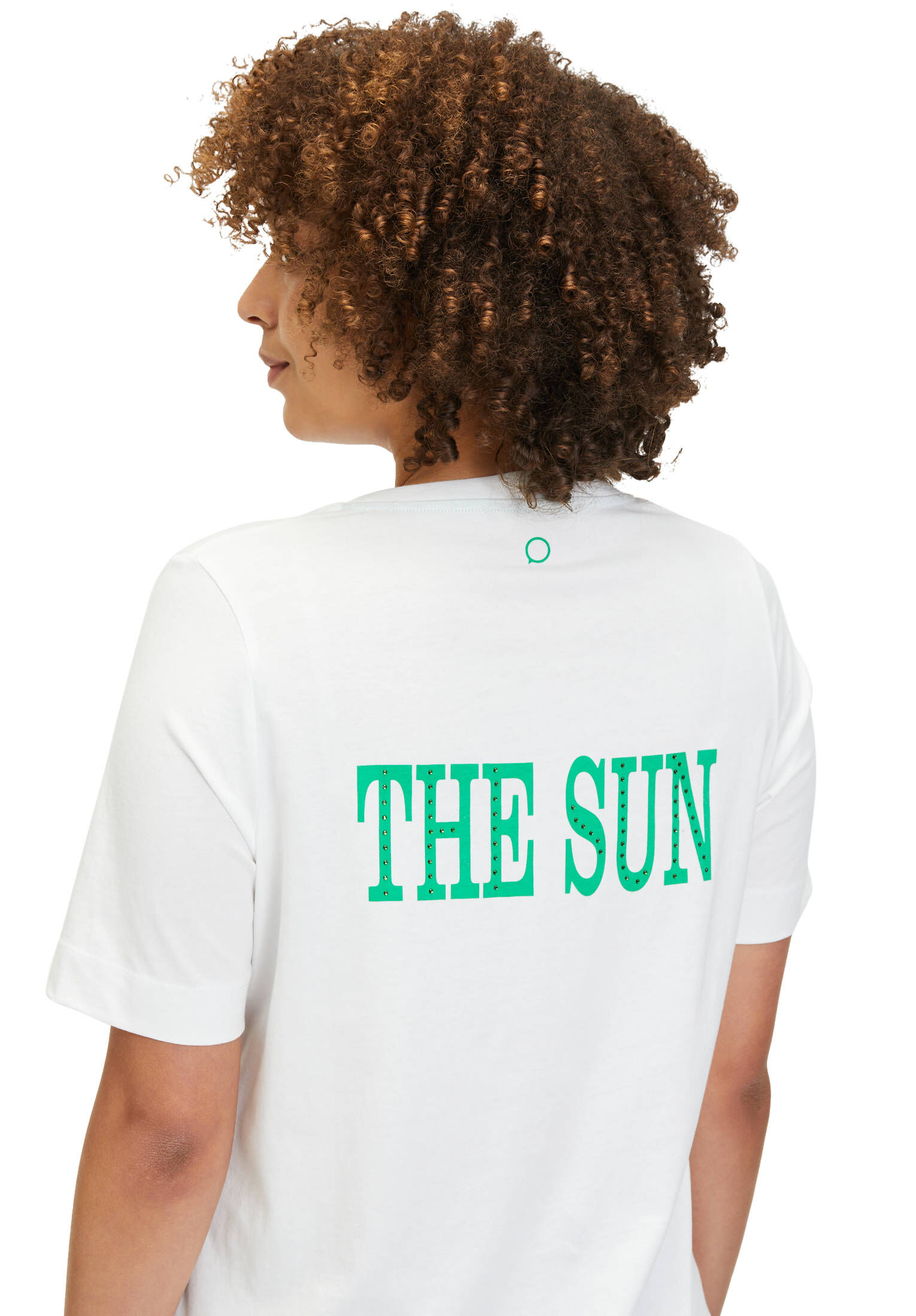 Cartoon| Damen Printshirt