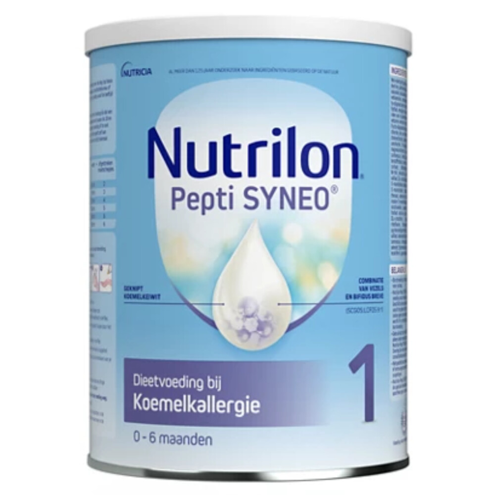 Nutrilon Pepti Syneo 1 Koemelkallergie800 gr