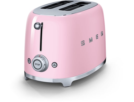 SMEG - Grille pain TSF01PKEU Rose