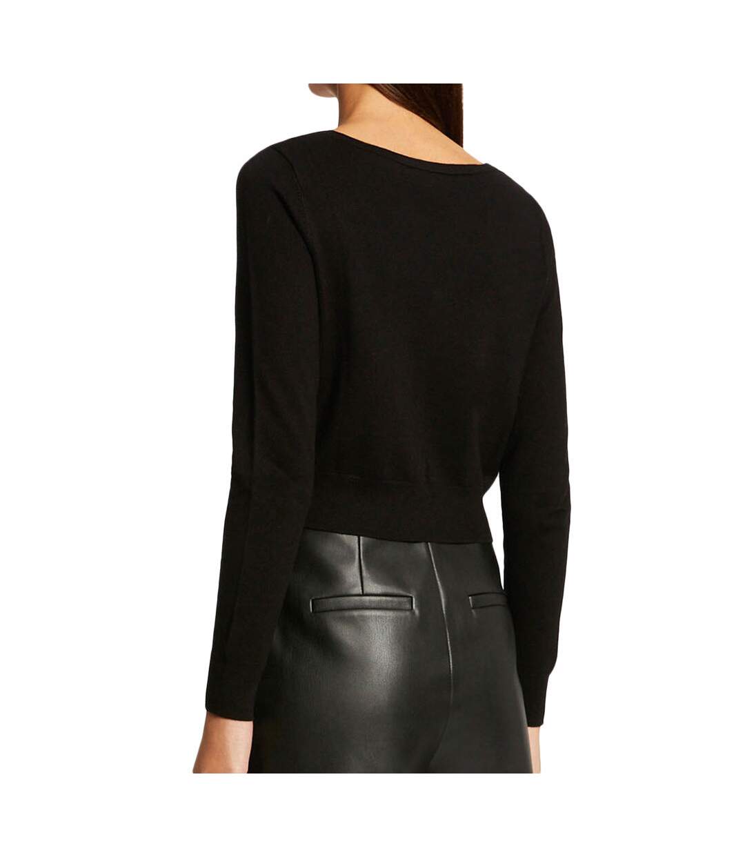 Gilet Noir Femme Morgan Nora