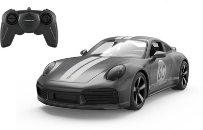 Rastar Porsche 911 Sport Classic Radiostyrt Bil 1:16