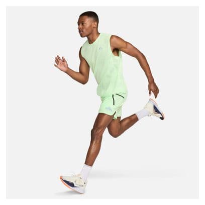 Débardeur Nike Solar Chase Vert Homme