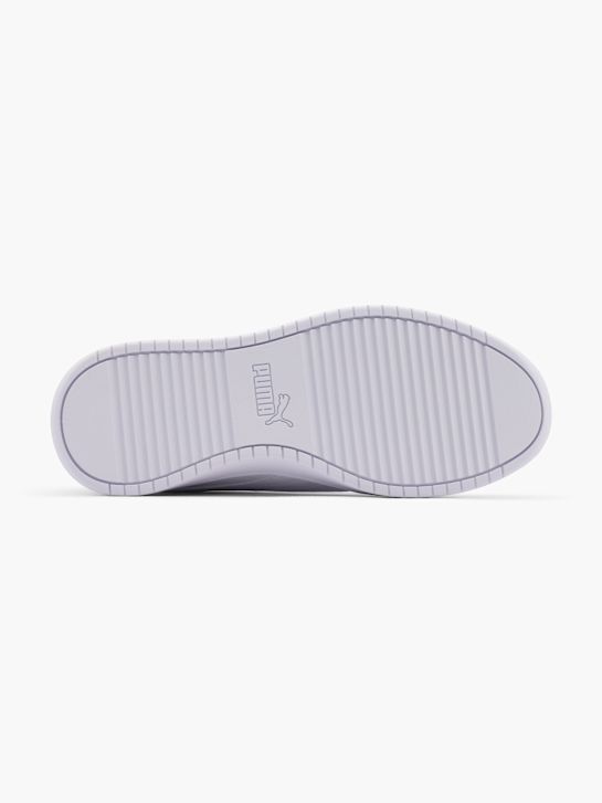 PUMA RICKIE CLASSIC JR Sneaker Weiss