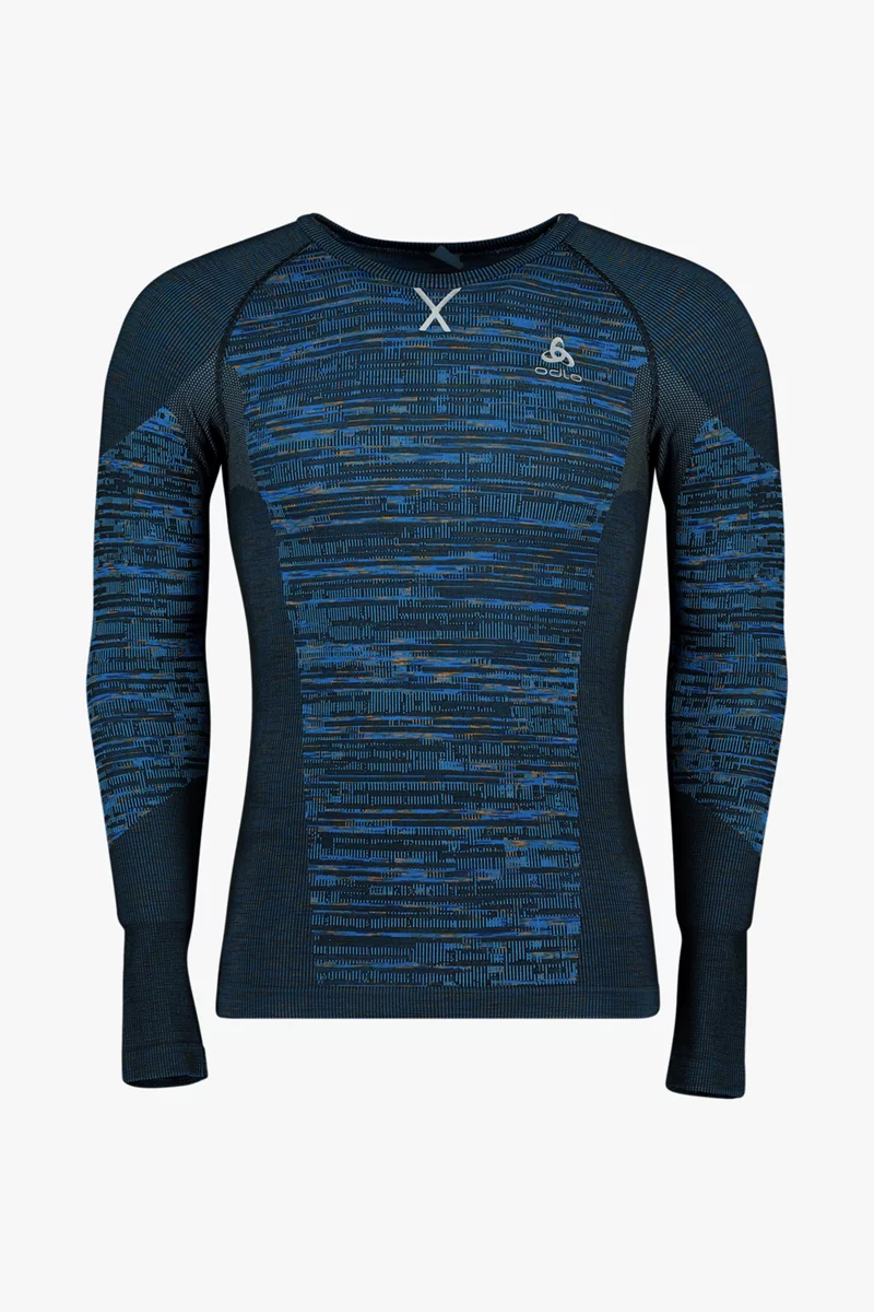 Odlo Performance Blackcomb Warm ECO Herren Thermo Longsleeve