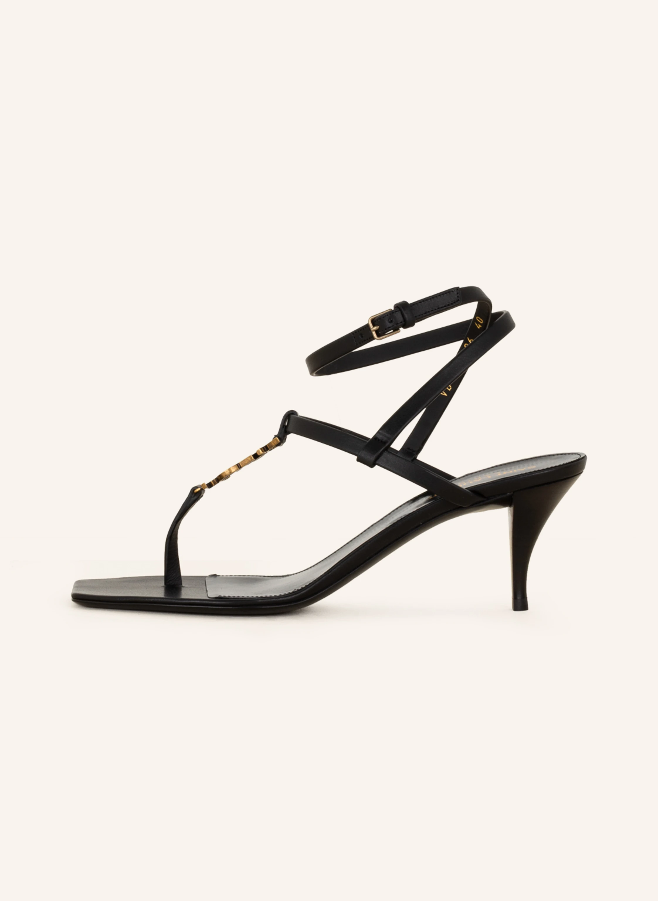 SAINT LAURENT Sandaletten CASSANDRA