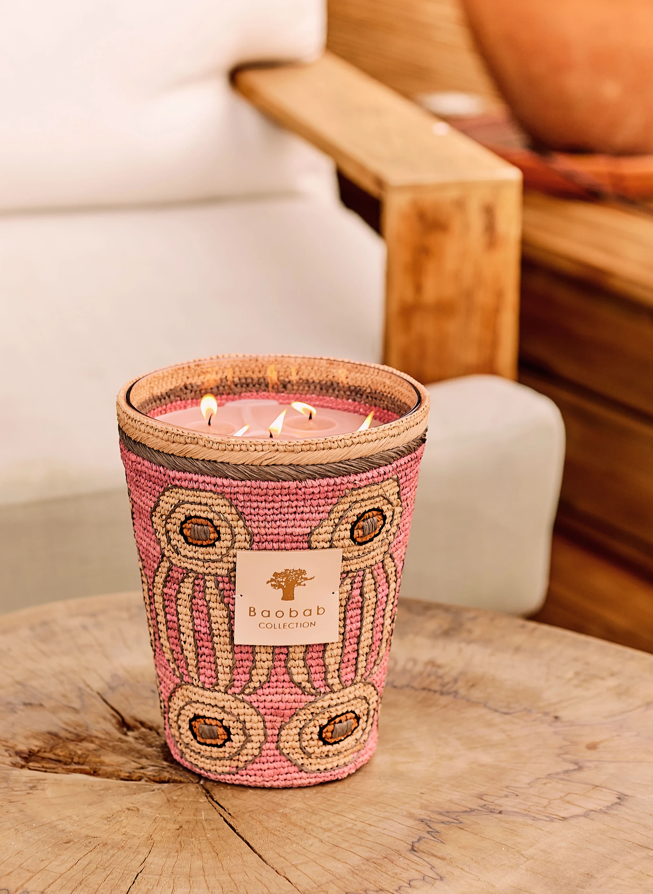 Baobab COLLECTION Duftkerze DOANY ILAFY