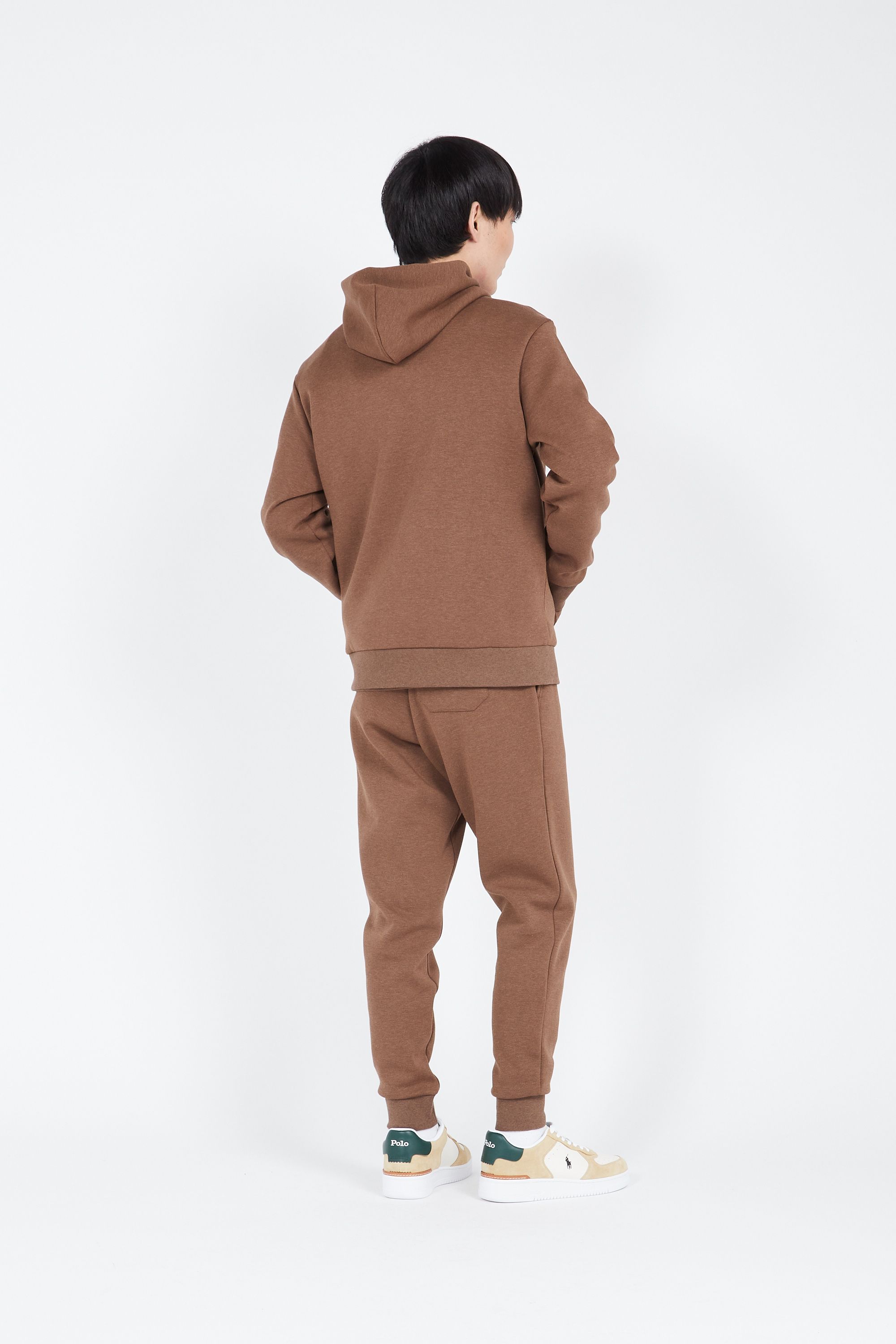 POLO RALPH LAUREN Jogging 30/1 DOUBLE KNT CVC-PNT Marron