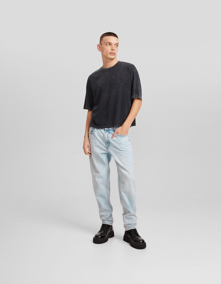 calça jeans vintage