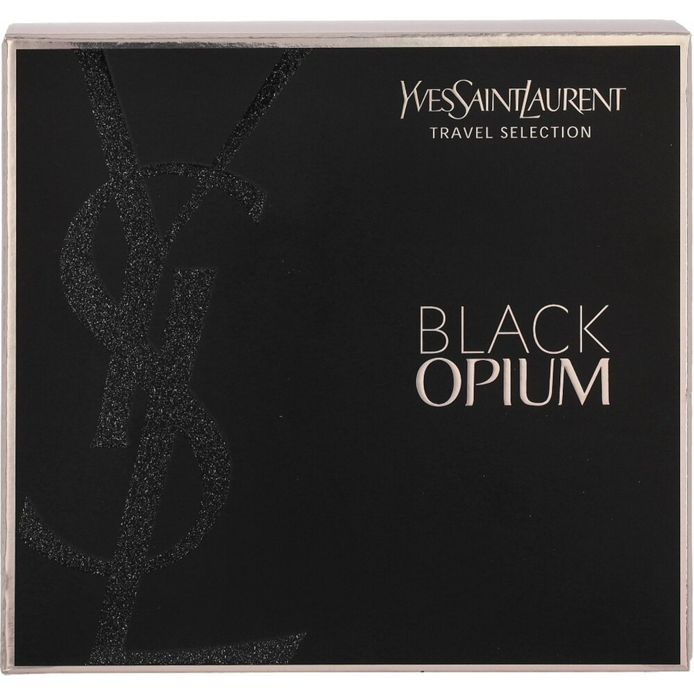 Yves Saint Laurent Black Opium Geschenkset Eau de Parfum 50 ml + Shimmering Body Lotion 50 ml1 set