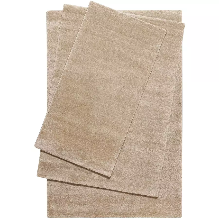 Homie Living Kurzflorteppich Lido beige