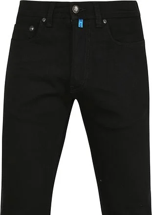 Pierre Cardin Broek Lyon Tapered Future Flex Zwart C7 34510.8047-9800 kopen