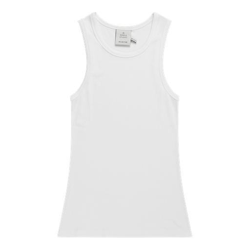 Munthe Peach Tanktop, Hvid, 40