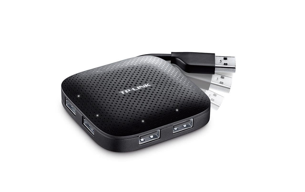 USB-Hub UH400USB-3.0-Hub mit vier Ports