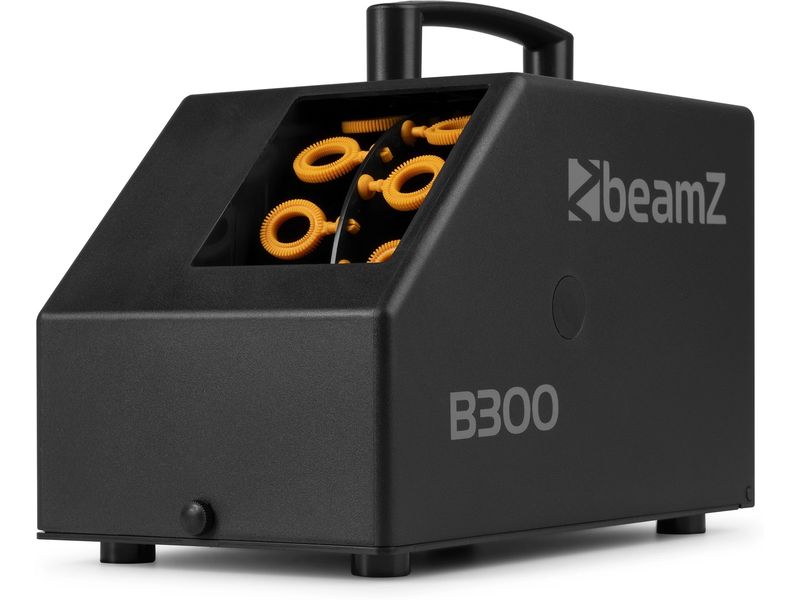 BeamZ Seifenblasenmaschine B300 Seifenblasenmaschine mit Fernbedienung