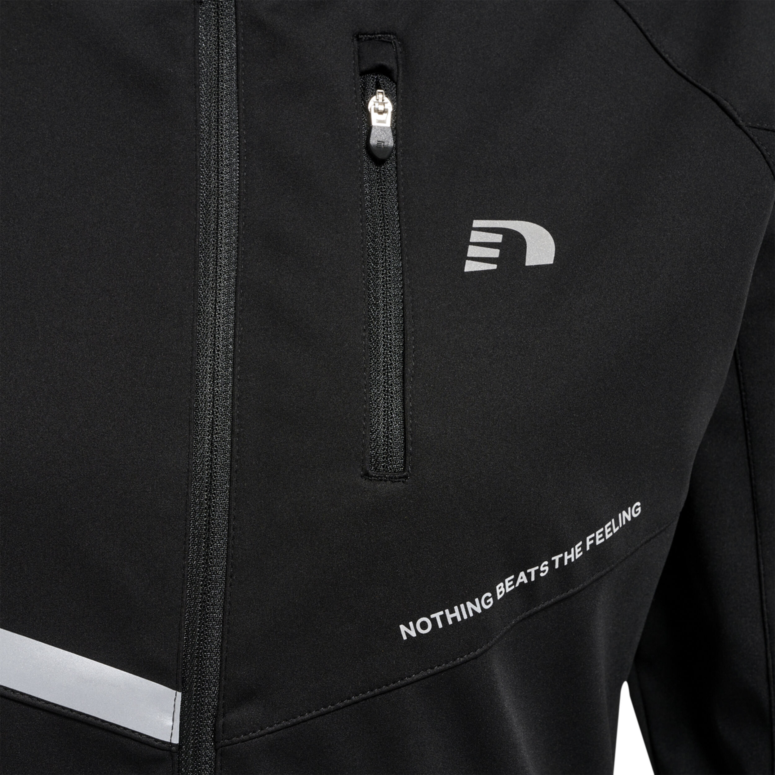 Newline Boston Veste Running Femmes - Noir