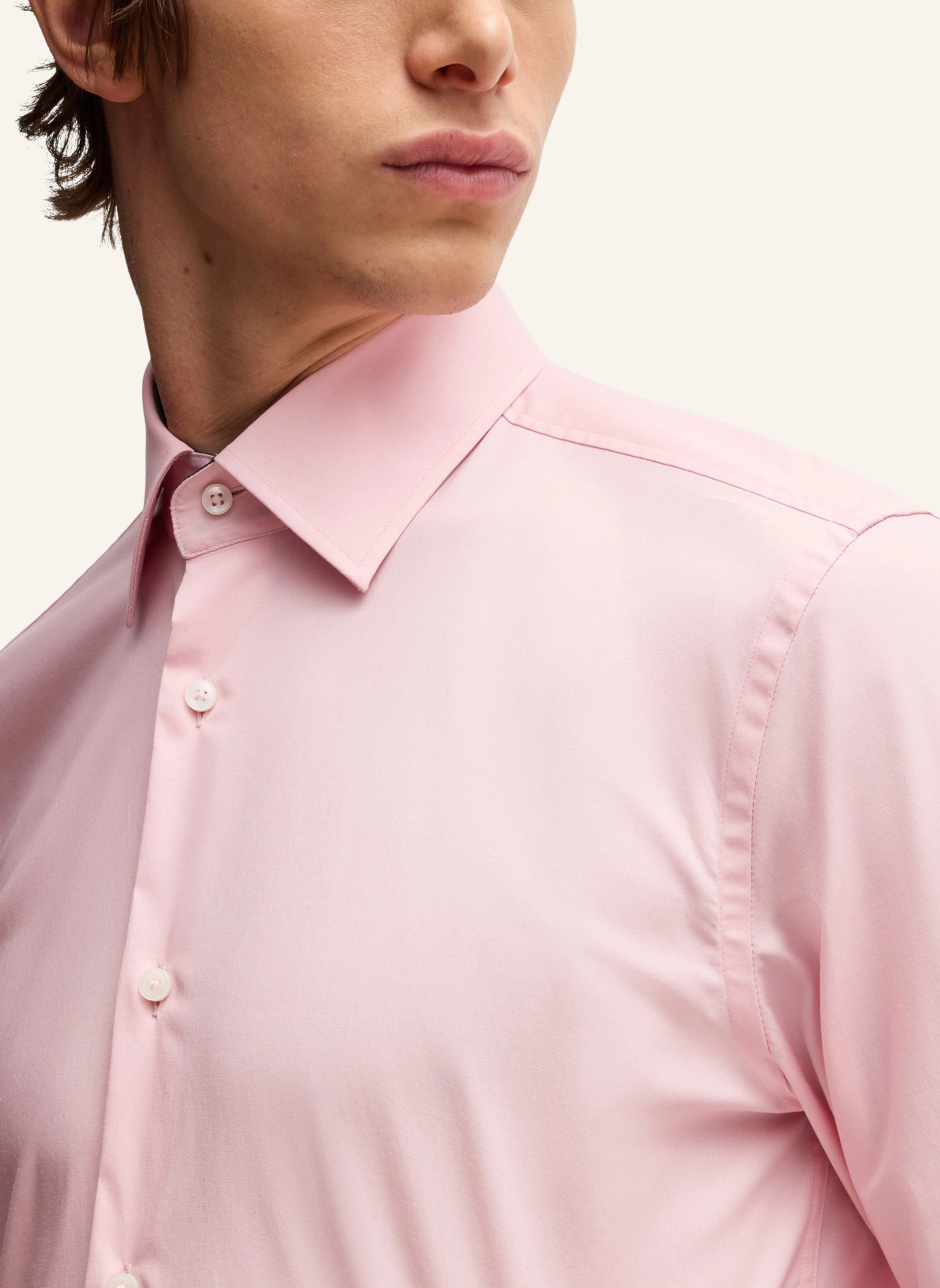 BOSS Business Hemd H-HANK-KENT-C3-214 Slim Fit