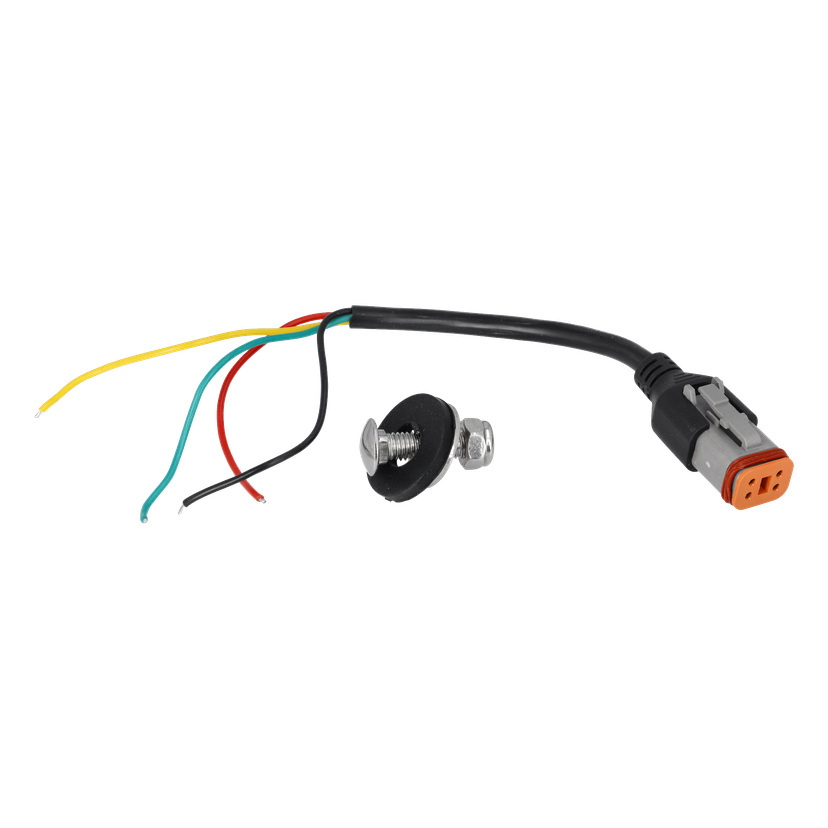 Arbeidsbelysning med varsellys LED 40 W 3600 lm 55°