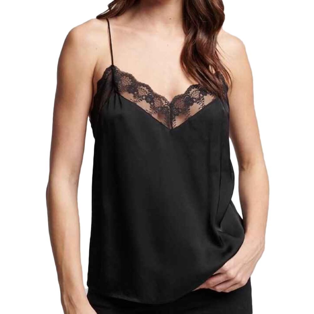 Superdry Débardeur Noir Femme Superdry Studios