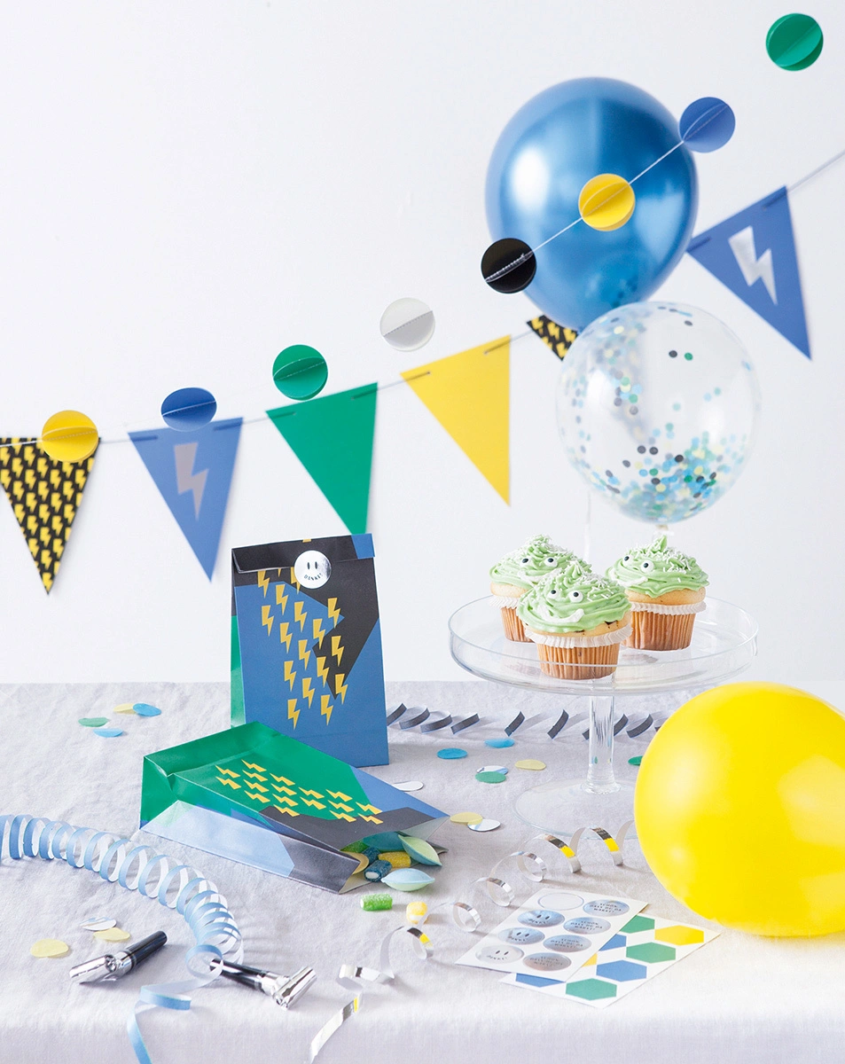 Party-Box DEKO BOYS 40-teilig in bunt