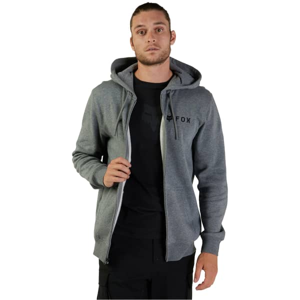 Sweatshirt FOX ABSOLUTE FLEECE ZIP HEATHER GRAPHITE