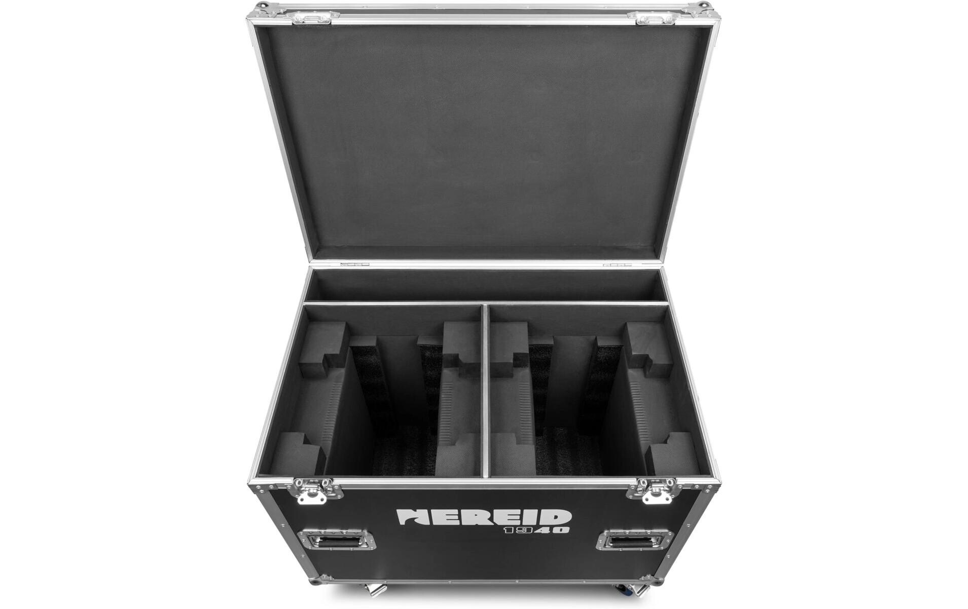 Flightcase FC1940N<br>Flightcase für 2x Nereid1940 Moving Heads