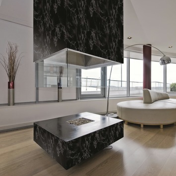 Decoratiefolie Marmer zwart 346-0048 45x200 cm