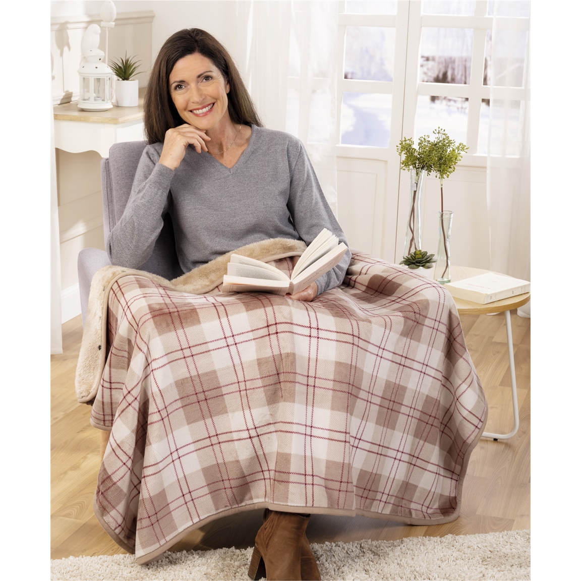 Cape 2 en 1 beige