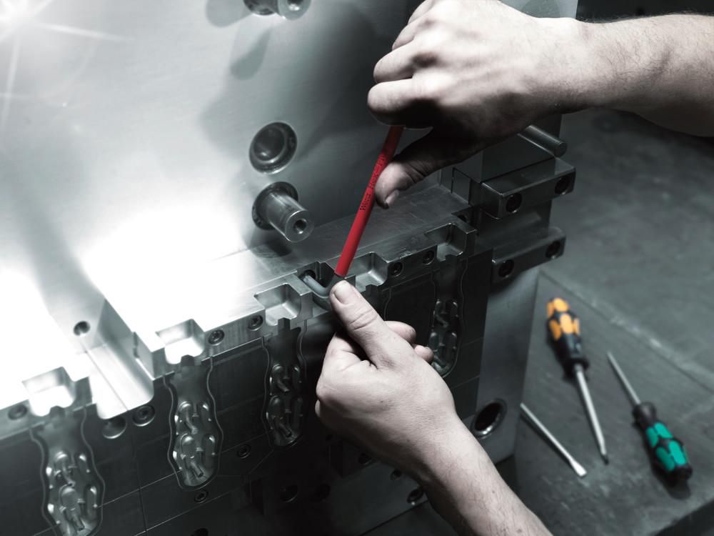 Wera 950/9 Multicolour BlackLaser Stiftsleutelset lang 9-delig - 05073593001