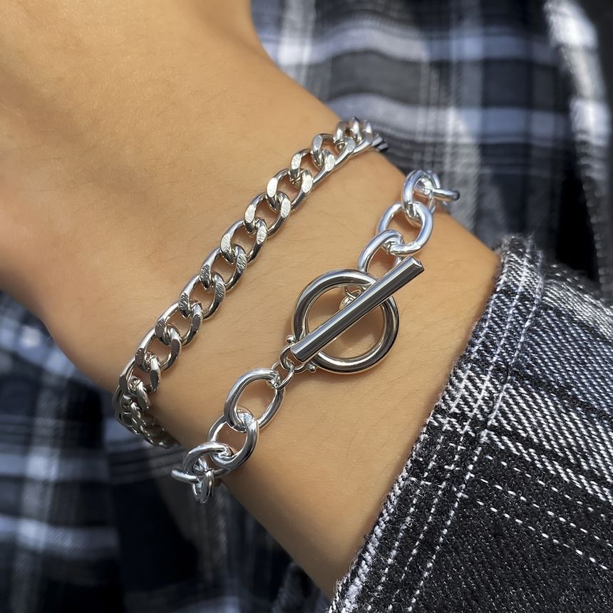 Gretlyn - Geschakelde armband
