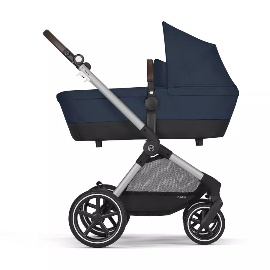 cybex GOLD Kinderwagen EOS Lux Ocean Blue