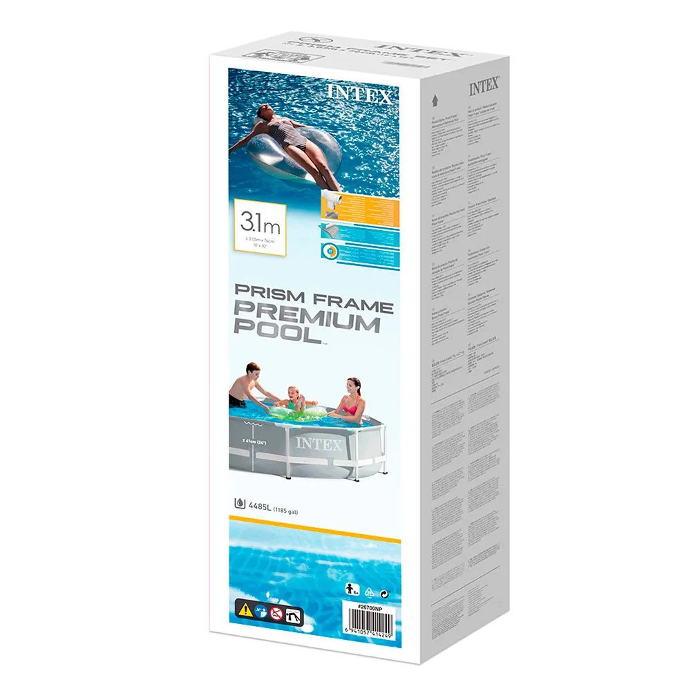 Intex Round Above Ground Prisma Frame Range Pool